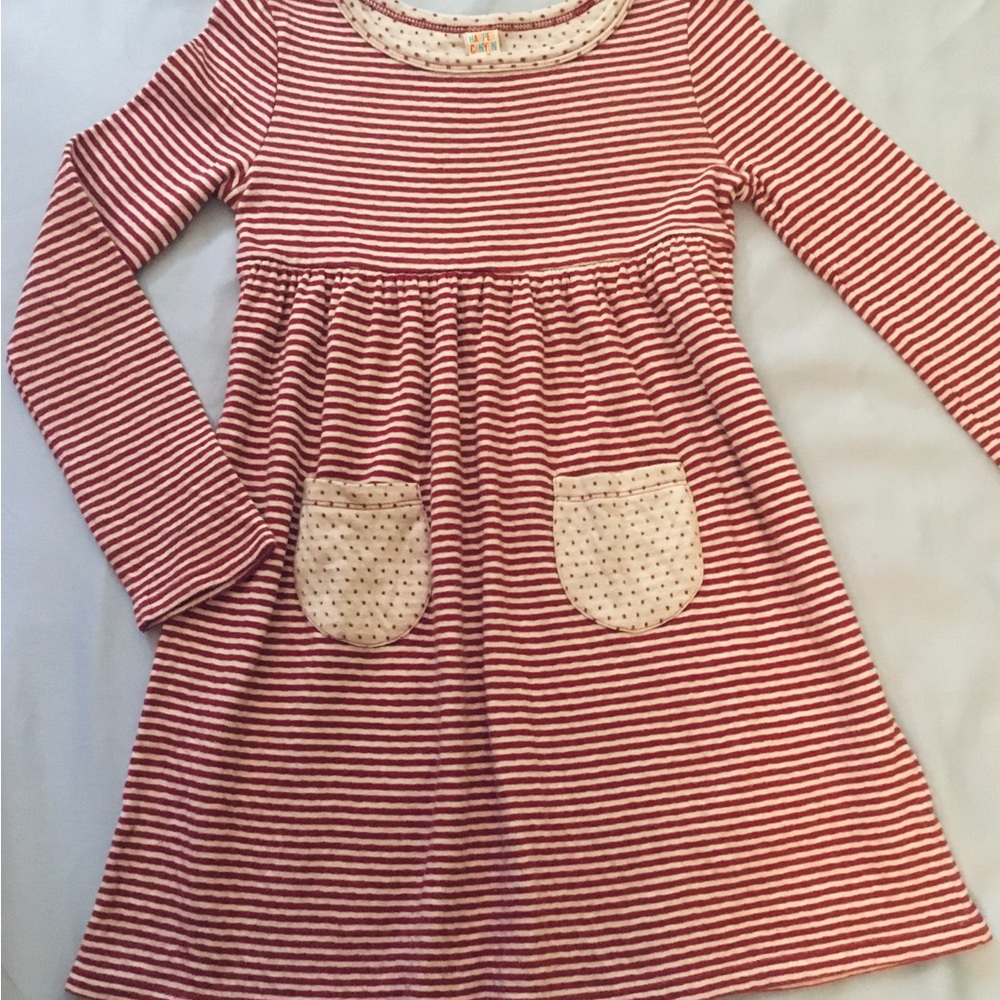 Harper Canyon Super Soft Striped Pocket Dress